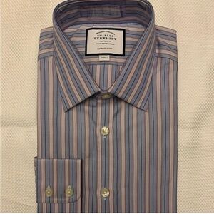Charles Tyrwhitt men's shirt 15.5/34in